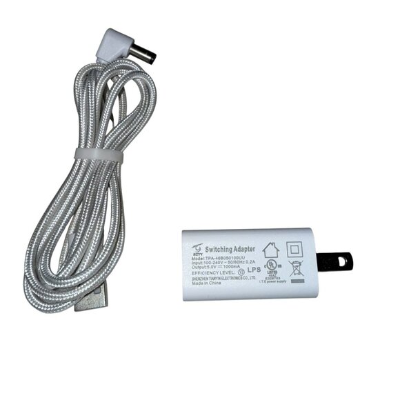 PETLIBRO PLAF101 Essential Wifi Automatic Pet Feeder Adapter Cord Replacement - Picture 4 of 4